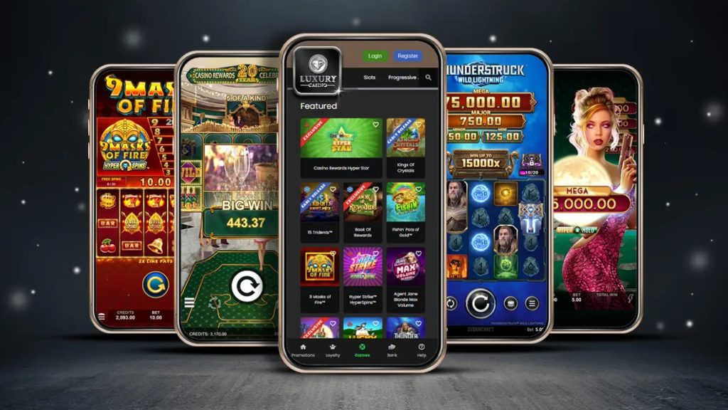 HAHASPIN Casino mobile