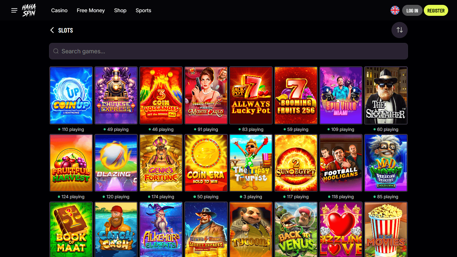 HAHASPIN Casino